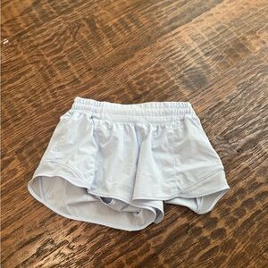 Light blue Lululemon shorts
